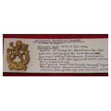 VETERANS GUARD OF CANADA BADGE