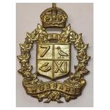 CANADA  W W 2 -   7 TH / 11TH  HUSSARS BADGE