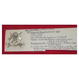 BRITISH ARMY  W W 2  - 9TH QUEENS LANGERS  BADGE