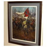 LTD. EDITION PRINT # 164 / 750 SIGNED BY ARTIST