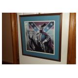 LTD. EDITION PRINT # 180 / 750 SIGNED BY ARTIST