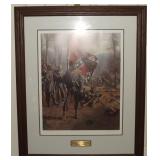 LTD. EDITION PRINT # 447 / 600 SIGNED BY ARTIST