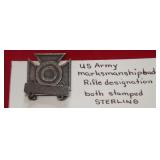 U.S.  ARMY MARKSMANSHIP BADGE