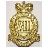 8TH PRINCESS LOUISE'S  N.B. HUSSARS   BADGE