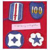 4  U.S. ARMY UNIT BADGES