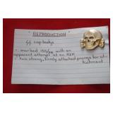 ' REPRODUCTION '  S S  CAP  BADGE