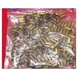 230 PCS. - USED EMPTY BRASS - . 32 AUTO  CAL.