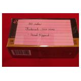 50 RDS.- FED. - .357 MAG. CAL.