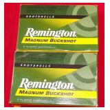 10 RDS.  REM. - 12 GUA. X 3 ' MAG. # 4  BUCK SHOT
