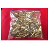 125 PCS. - USED EMPTY BRASS - . 357 MAG. CAL.