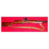 1953 R - RUSSIAN  S K S 7.62 X 39 SEMI - AUTO