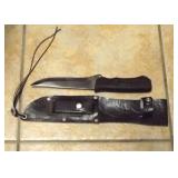 TRAMONTINA HUNTING KNIFE & SHEATH