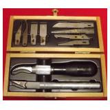 USED EXACTO KNIFE SET