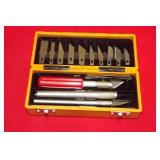USED - EXACTO KNIFE SET