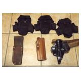HOLSTERS & BELT POUCHES