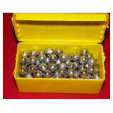 1- BOX OF 94 - SPEER -  .495 ROUND BALL BULLETS