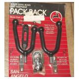 SAN ANGELO - PACK RACK - AS NEW