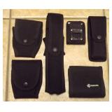 6 PCS. - NYLON TYPE -  BELT  ACCESSORIES