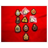 CF CLOTH BERET CAP BADGES