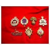 POST 1953 CF BADGES