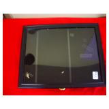 14 X 17.5 INCHE BY 1 INCH DEEP DISPLAY CASE
