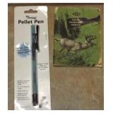 AIR VENTURI PELLET PEN + 1970'S  C I L  BOOKLET