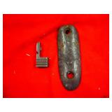 ENFIELD BUTT PLATE AND NO4 BOLT PIECE