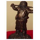 MARC PIERCE 'WATCHFUL REST' LTD. EDITION SCULPTURE