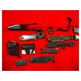 MIXED GUN PARTS LOT