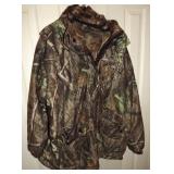 USED - ROCKY- WINTER CAMO COAT - -  X- LARGE