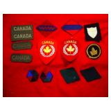 CANADIAN WW2/ KOREA CLOTH LOT