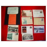 WW2 GERMAN LETTERS/ POST CARDS/ DOCUMENTS