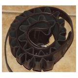VINYL LEATHER  25 ROUND SHOT SHELL HOLDER