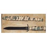 AS NEW -  MAXAM - CHINA - FIXED BLADE KNIFE