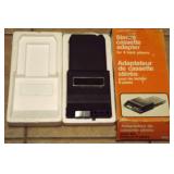 STEREO CASSETTE ADAPTER FOR 8 TRACK PLAYER
