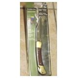 CAROLINA - LOCK BLADE KNIFE -- AS NEW