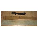 CANVAS GUN CASES- SHELL BELT  + FED UP SHIRT