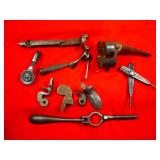 UNKNOWN GUN PARTS LOT