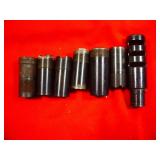 USED CHOKES AND MUZZLE BREAK