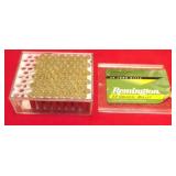 80 RDS. - REM. - . 22 LONG RIFLE AMMO