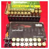 20 RDS. - SAKO & REM  .308 WIN. - 150 GR & 180 GR