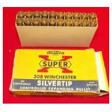20 RDS. - WIN. & C I L  -- .308 WIN. CAL.  AMMO