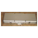 HARD COVER CARRY CASE --  NO KEYS