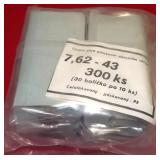 120 RDS. RUSSIAN MILITARY SURPLUS  7.62 X 39 MM