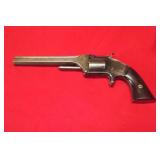 *ANTIQUE- S & W  # 2 ARMY  32 RF - 6 SHOT REVOLVER