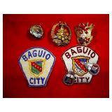 PHILIPPINES POLICE BADGE LOT