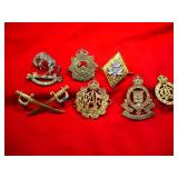 PRE 1953-WW2 CANADIAN BADGES