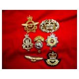 CANADIAN POST 1953 BADGES