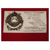 CALGARY HIGHLANDERS - BADGE