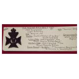 THE REGINA RIFLES  RG'T - BADGE - K C